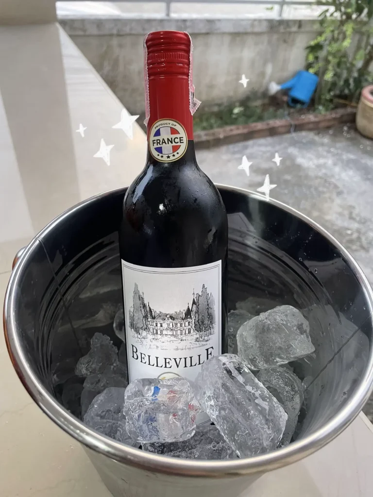 ไวน์ Belleville x