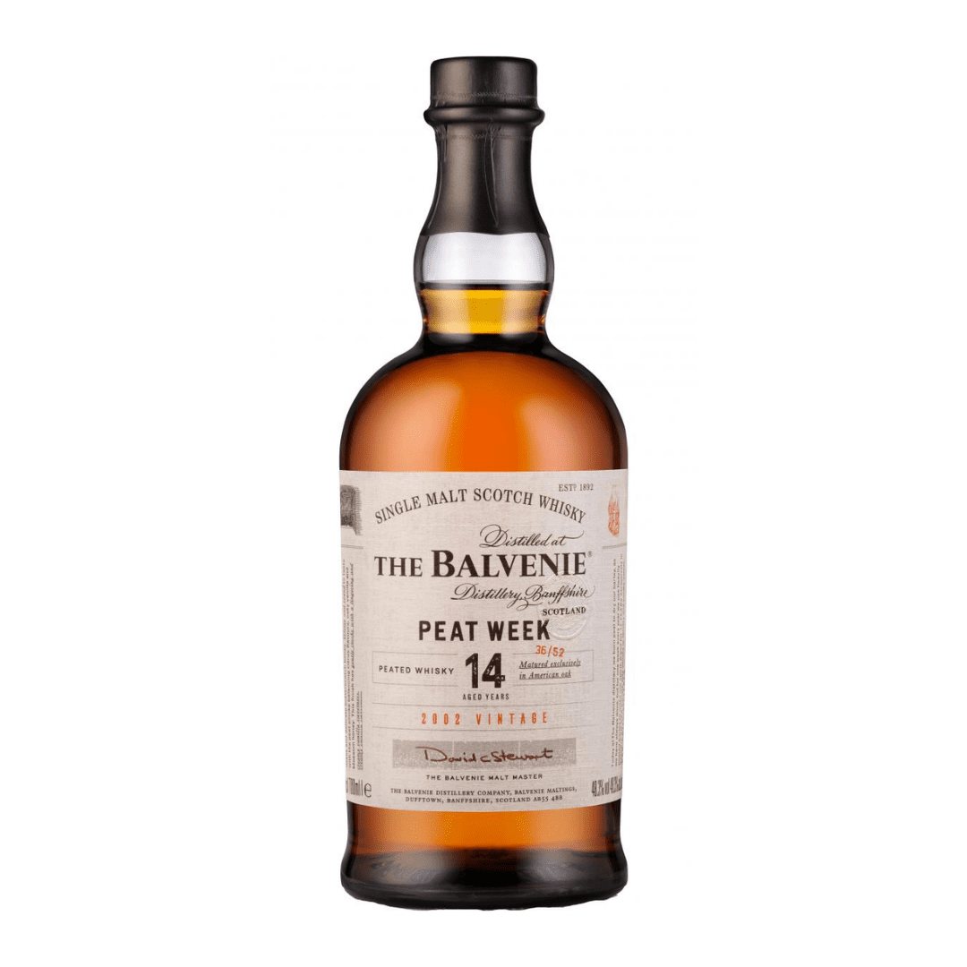 Balvenie y Week of Peat