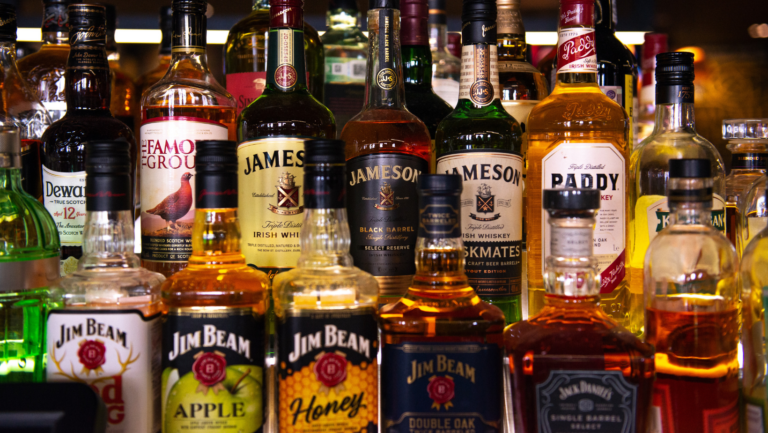 imported liquor